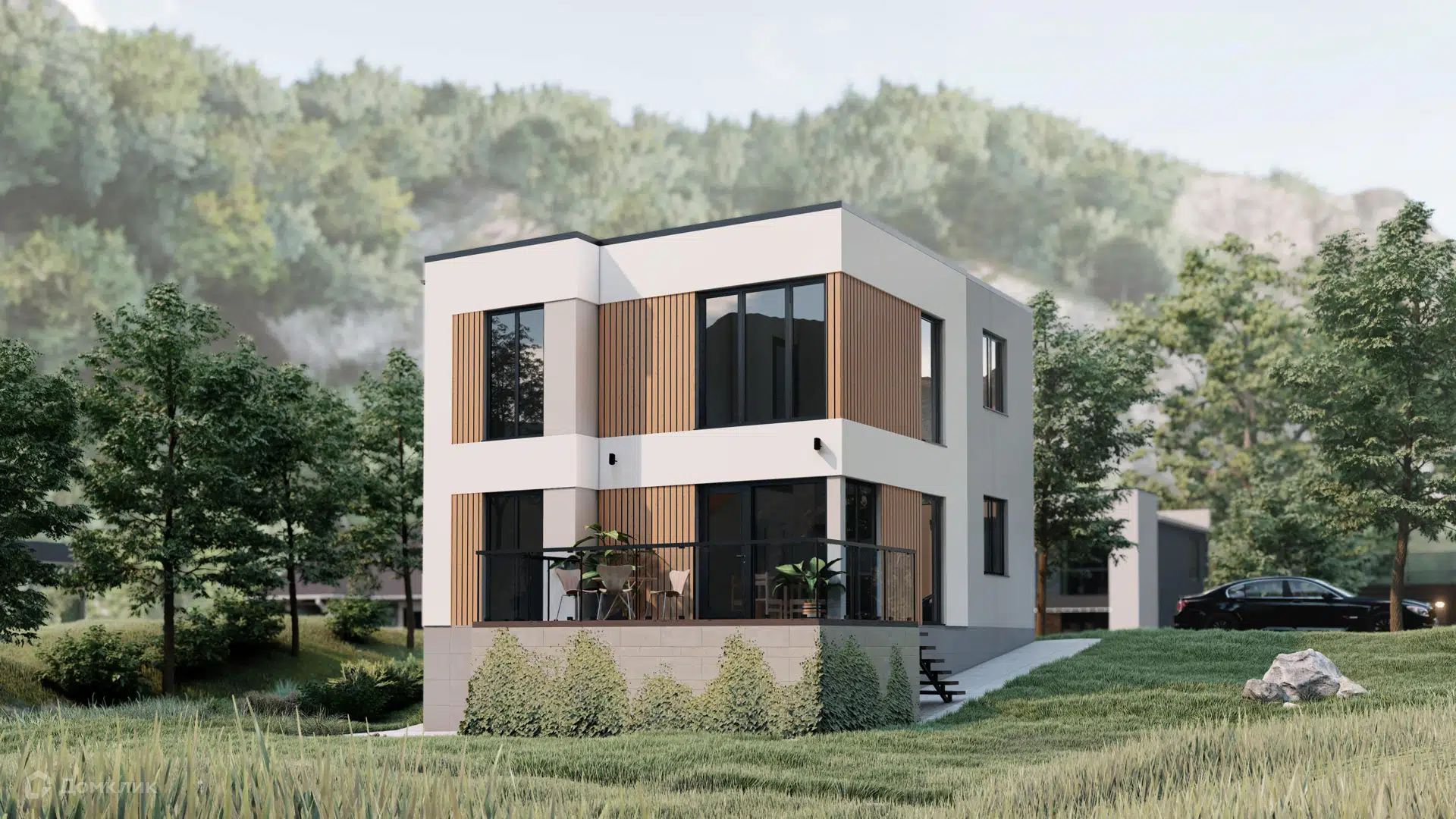 Металлические дома в Шепси