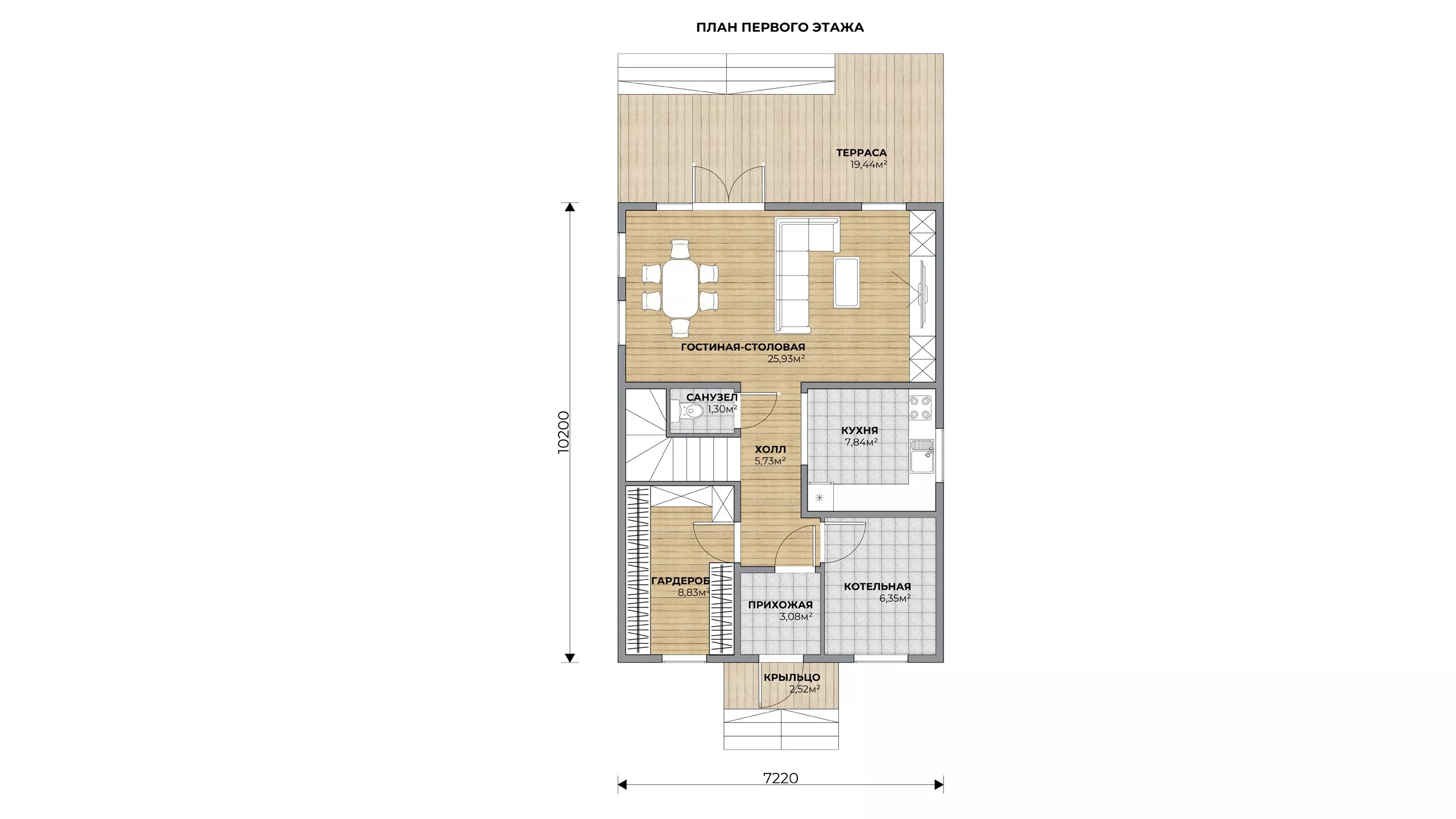 Металлические дома в Апшеронска планировка