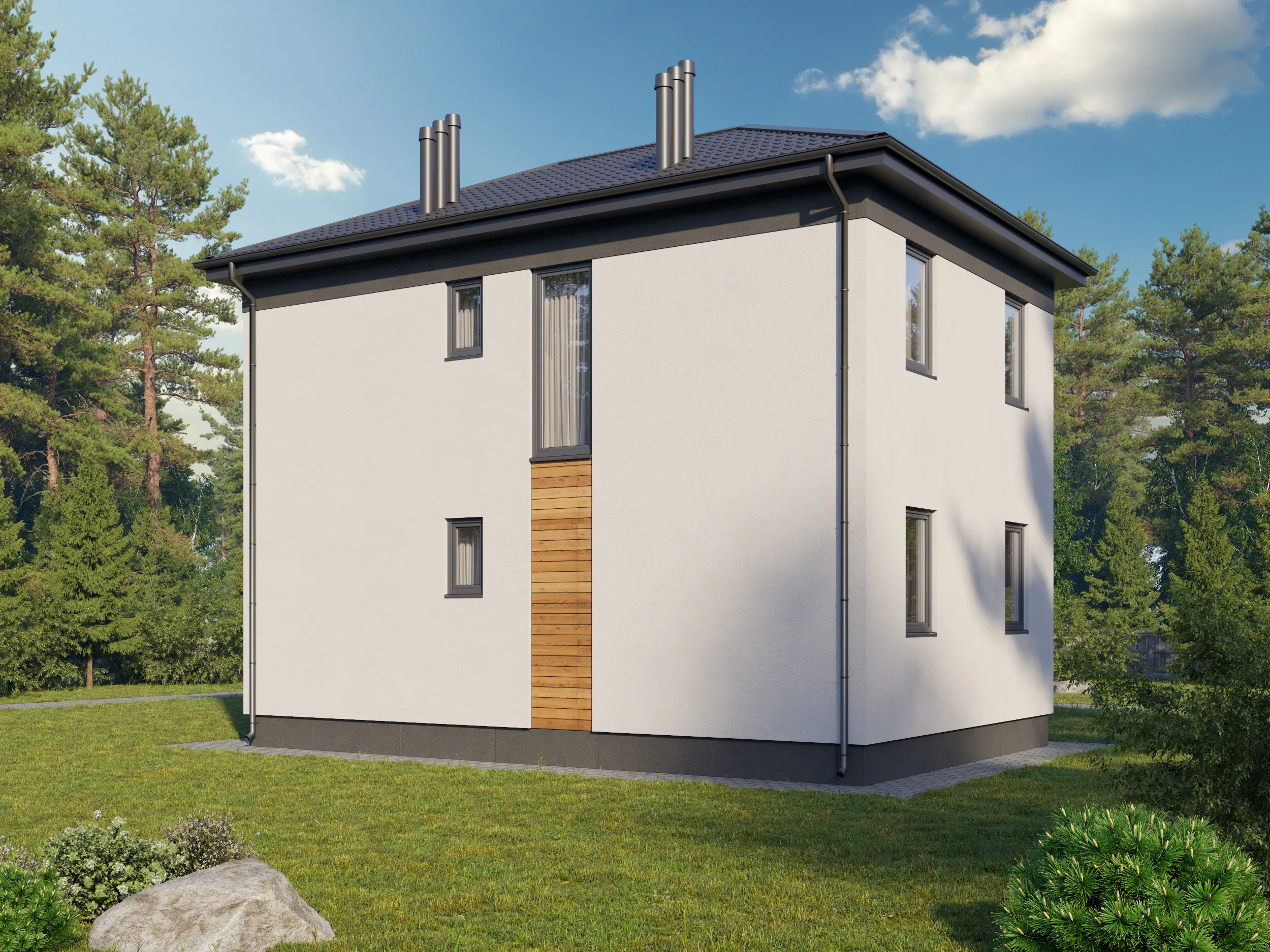 Отзывы о металлические дома в Шепси