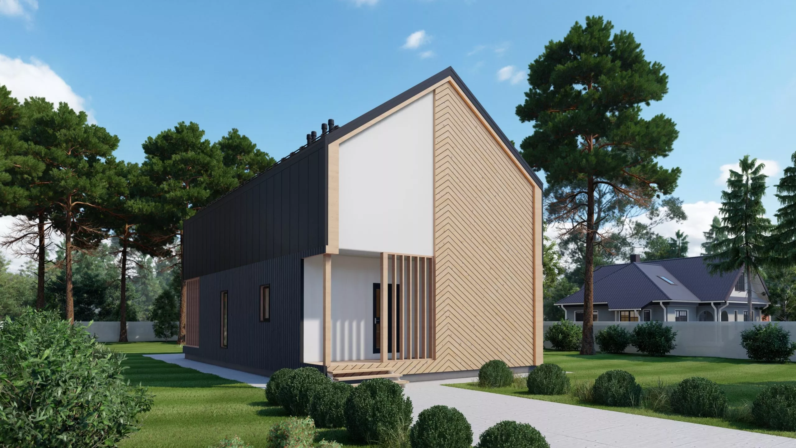 Металлические дома в Шепси цена